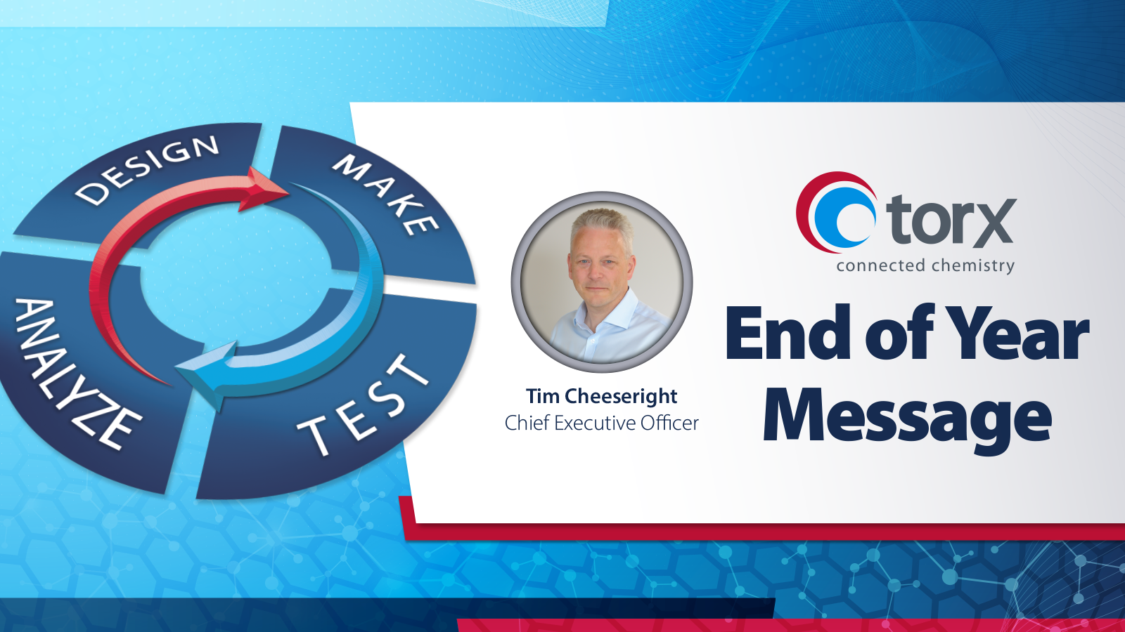 Torx® CEO end of year message 2023